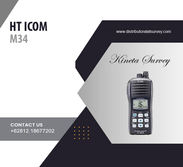 HT Icom M34