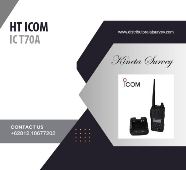 HT Icom IC T70A - DISTRIBUTOR ALAT SURVEY | HP/WA: 081218677202