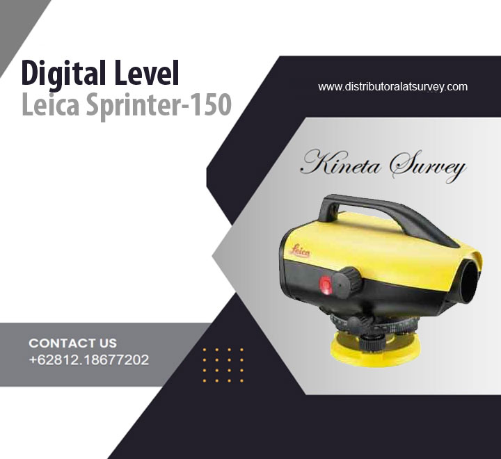 Digital Level Leica Sprinter-150