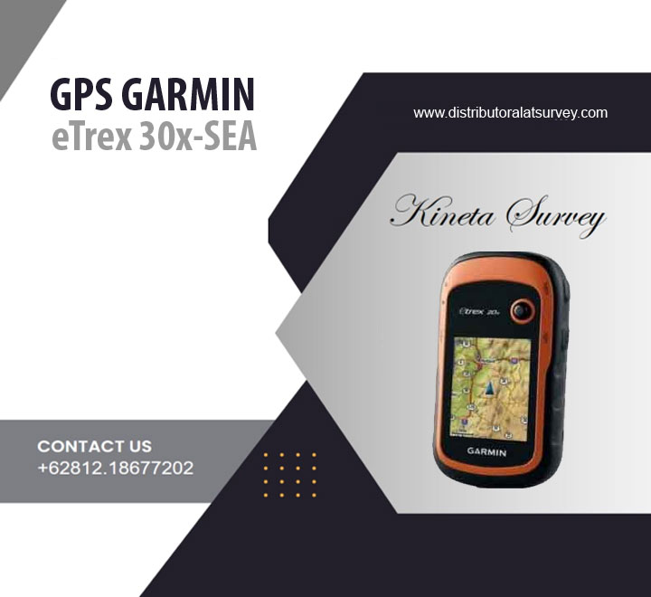 Gps Garmin eTrex 30x-SEA