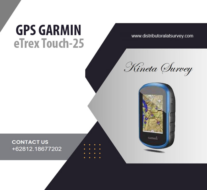 Gps Garmin eTrex Touch-25