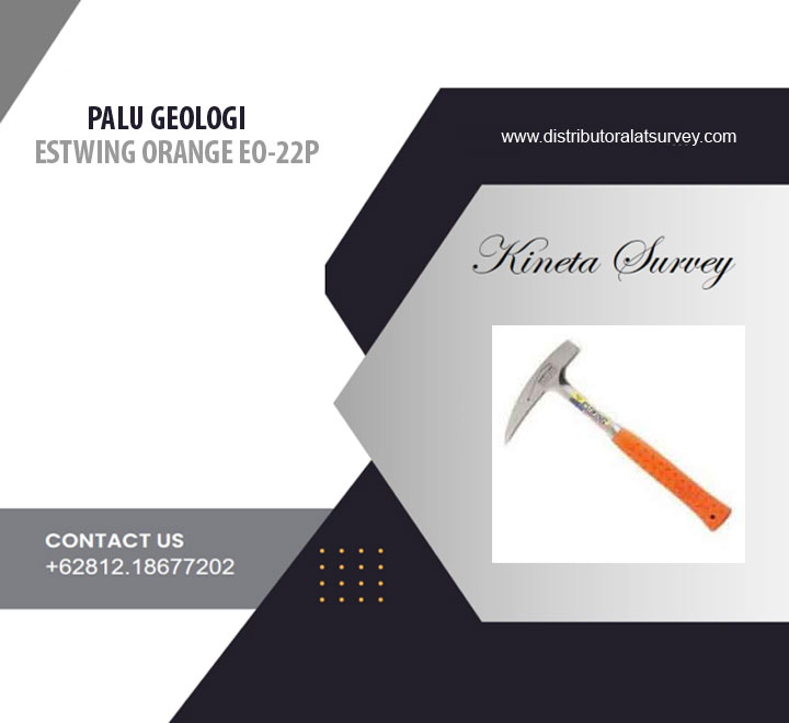 Palu Geologi Estwing Orange EO-22P