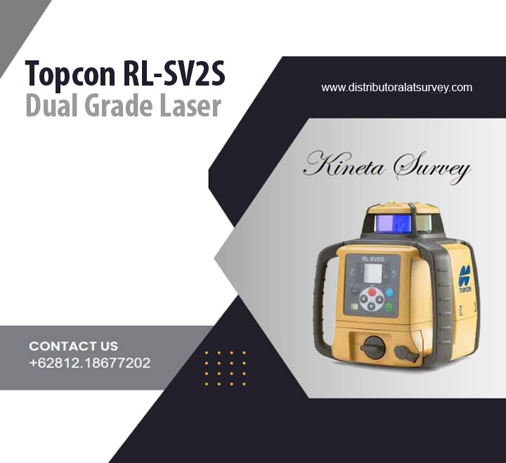 Topcon RL-SV2S Dual Grade Laser