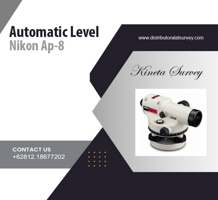 Automatic Level Nikon Ap-8