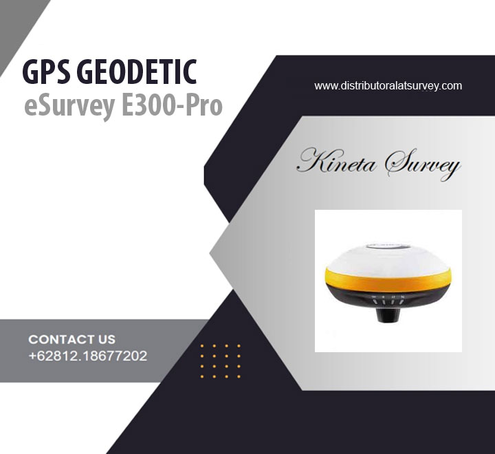 GPS Geodetic eSurvey E300-Pro