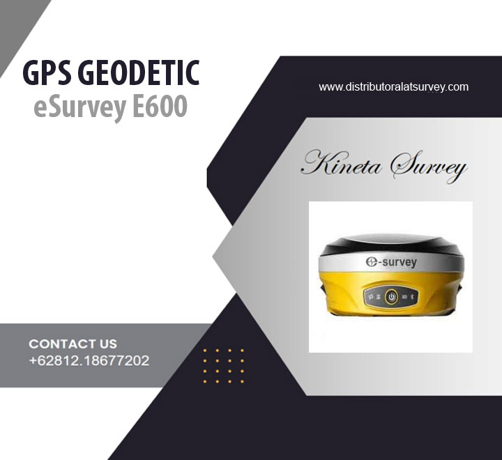 GPS Geodetic eSurvey E600