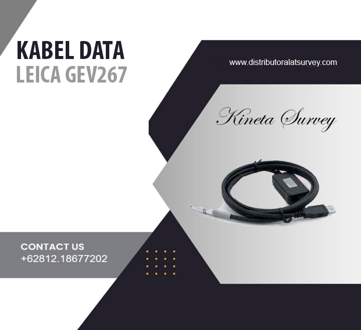 Kabel Data Leica GEV267