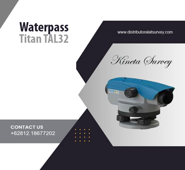 Waterpass Titan TAL32