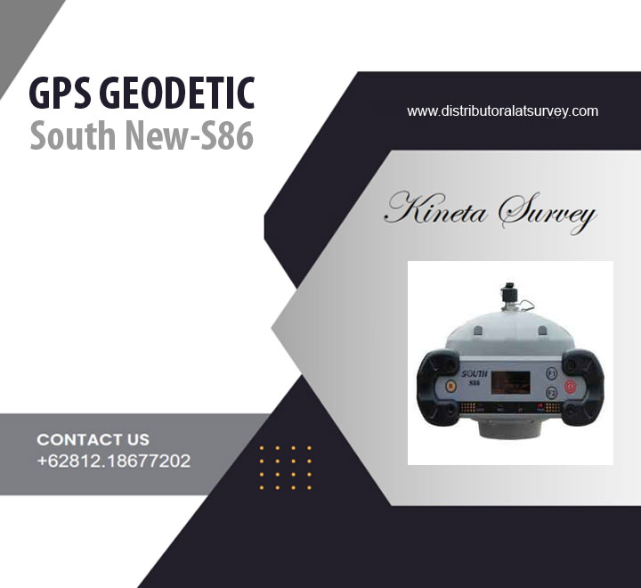 GPS Geodetic South New-S86