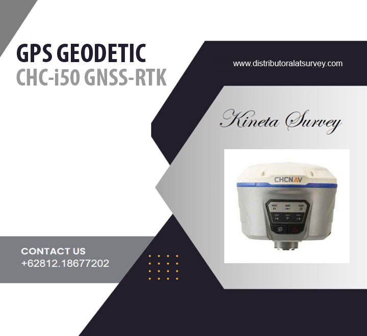 GPS Geodetik CHC-i50 GNSS-RTK
