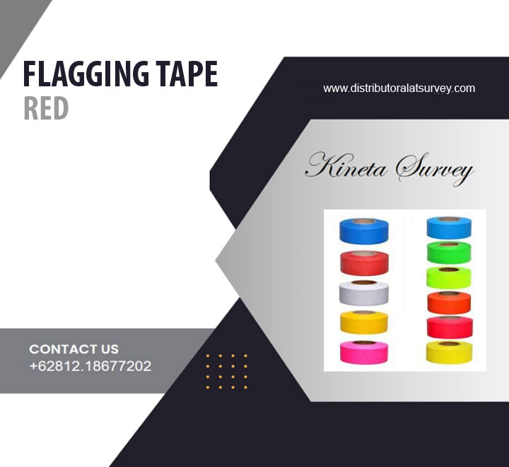Flagging Tape Red