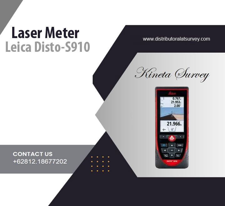 Laser Meter Leica Disto-S910