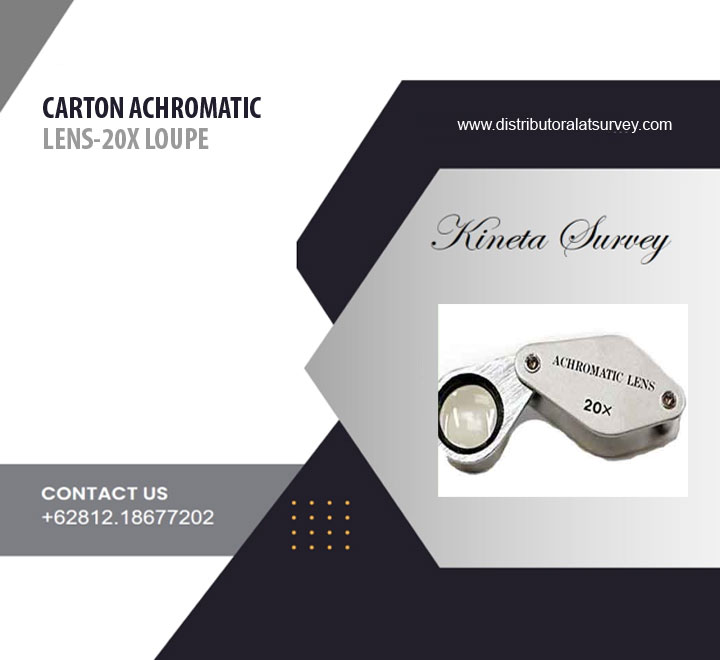 Carton Achromatic Lens-20x Loupe