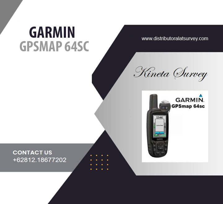 Garmin GPSMAP 64SC
