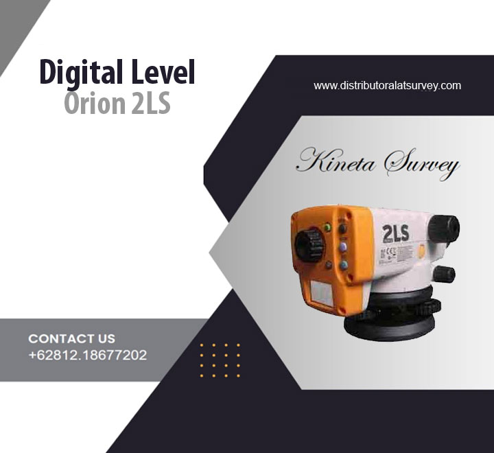 Digital Level Orion 2LS