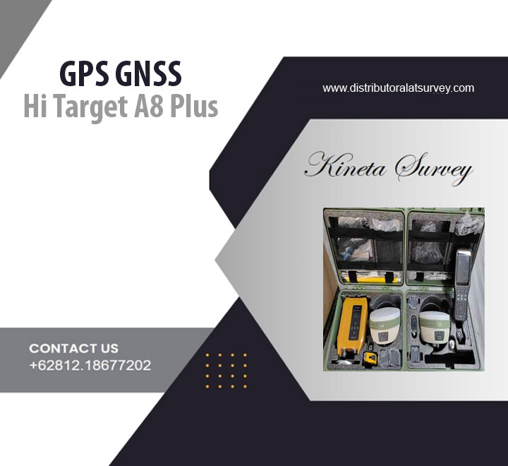 GPS GNSS Hi Target A8 Plus