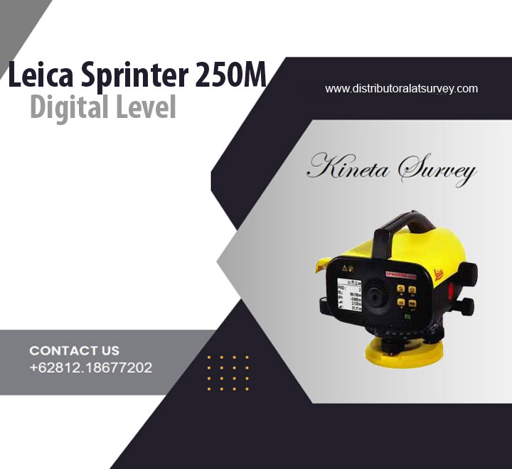 Leica Sprinter 250M Digital Level