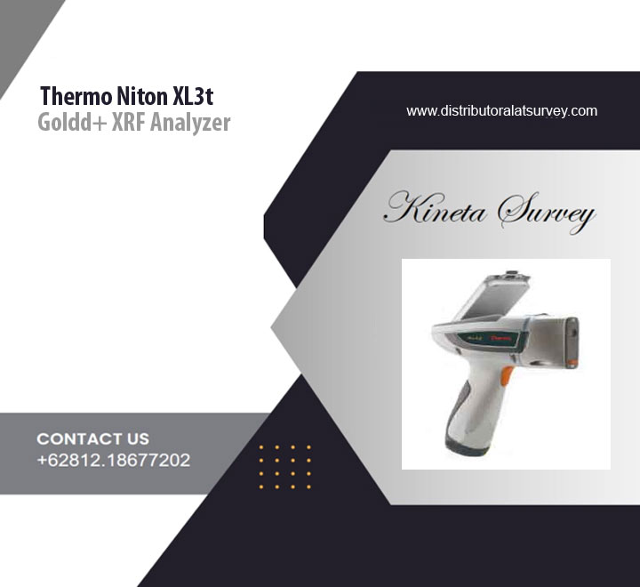 Thermo Niton XL3t Goldd+ XRF Analyzer