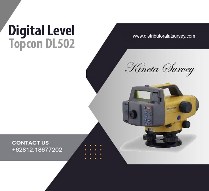 Digital Level Topcon DL502
