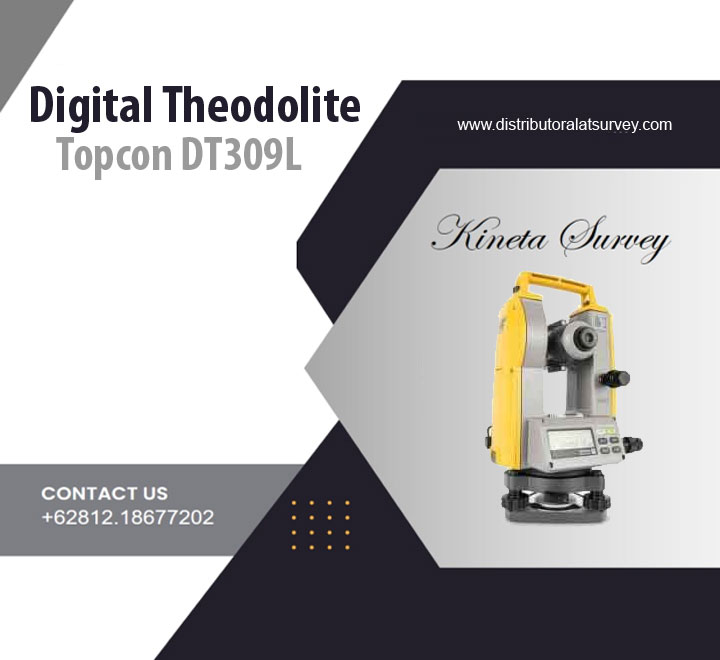 Digital Theodolite Topcon DT309L