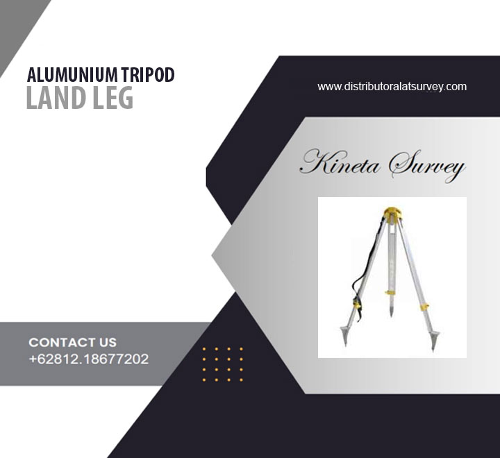 Alumunium Tripod Land Leg