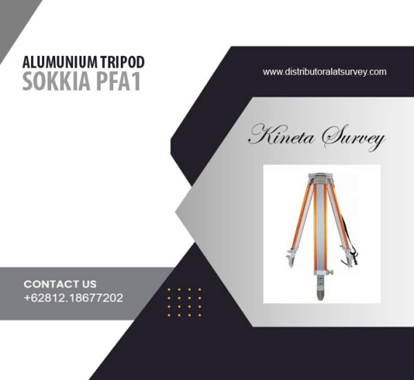 Alumunium Tripod Sokkia PFA1 - DISTRIBUTOR ALAT SURVEY | HP/WA ...