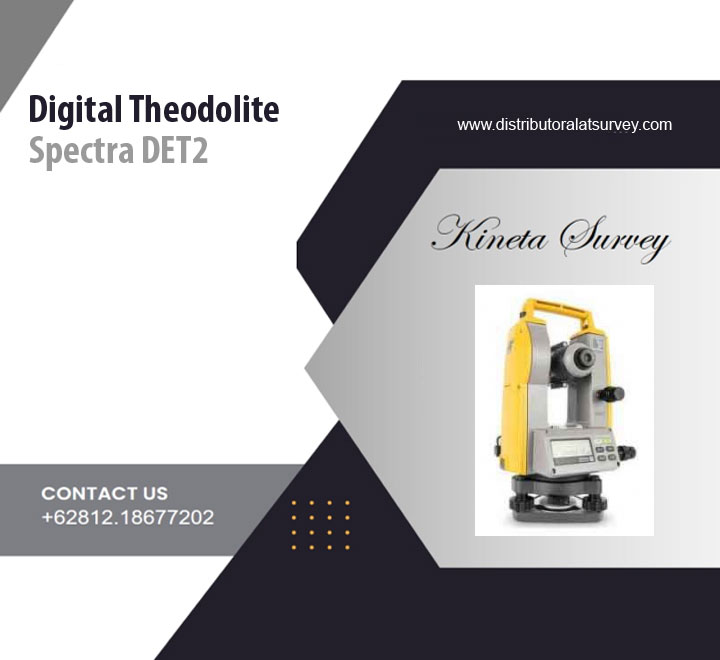 Theodolite Digital Spectra DET2