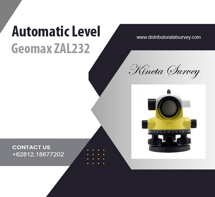 Automatic Level Geomax ZAL232