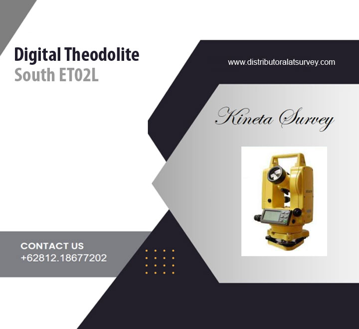Theodolite Digital South ET02L
