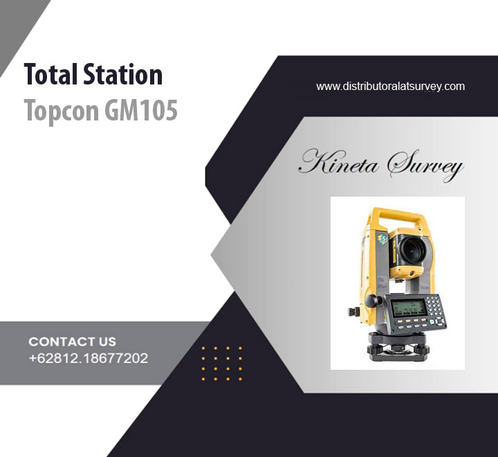 Total Station Topcon GM105