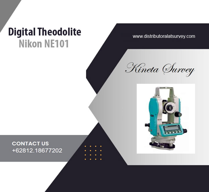 Theodolite Digital Nikon NE101