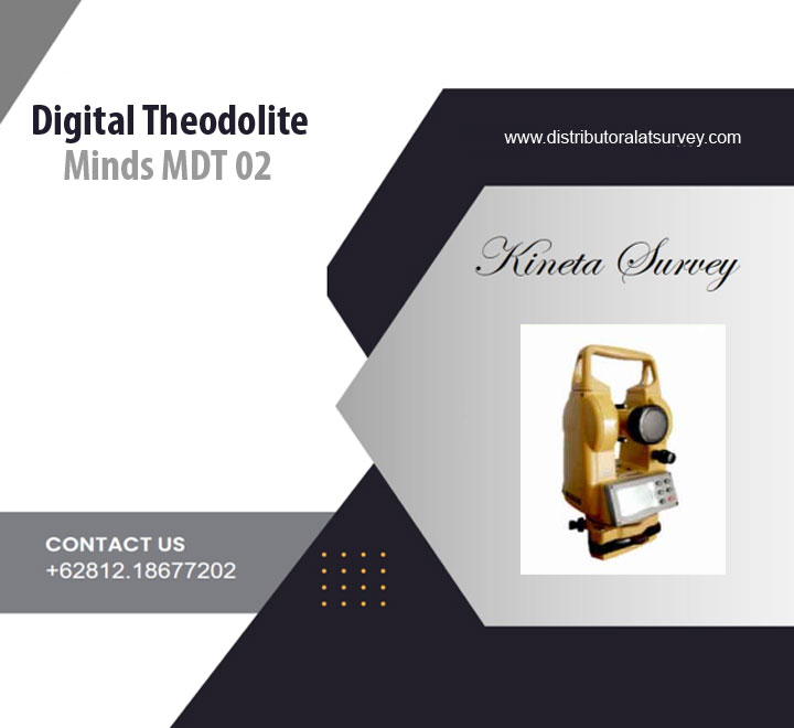 Digital Theodolite Minds MDT 02