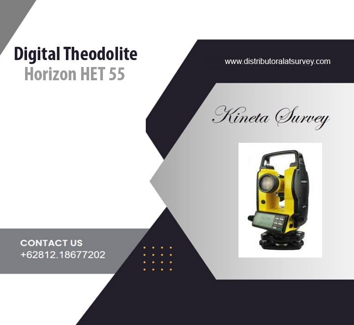 Digital Theodolite Horizon HET 55