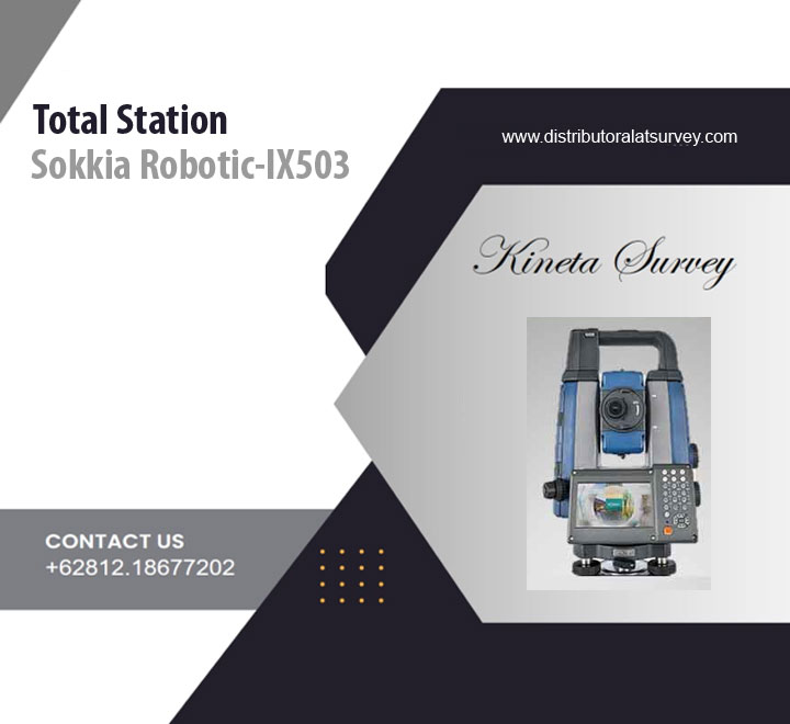 Total Station Sokkia Robotic-IX503