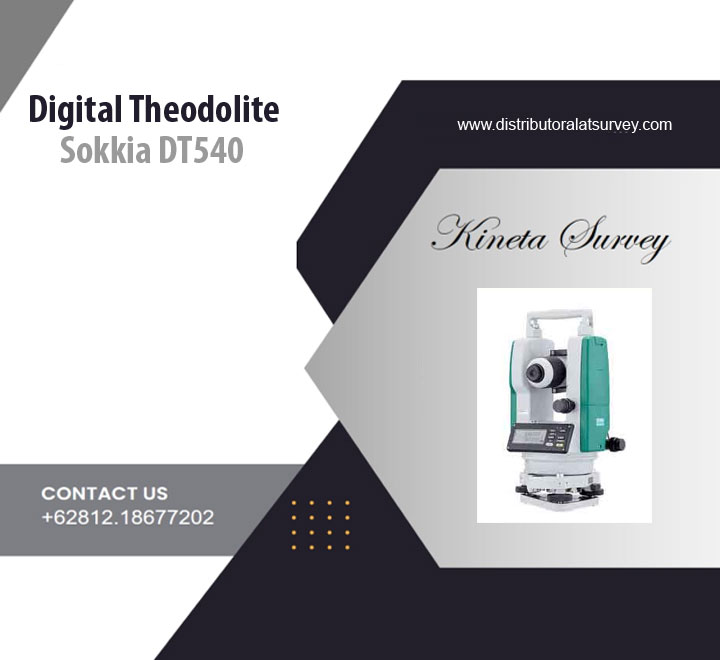 Digital Theodolite Sokkia DT540