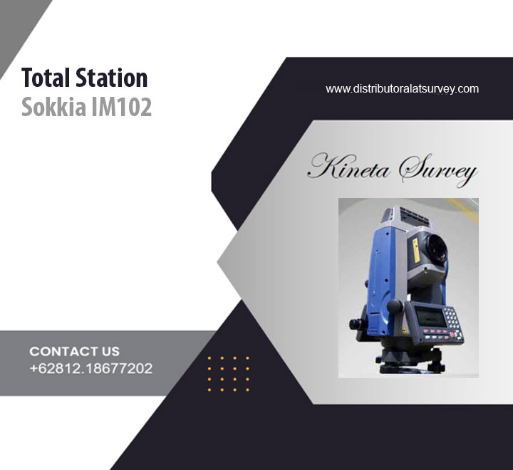 Total Station Sokkia IM102