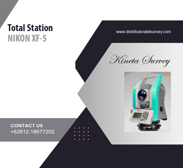 Total Station NIKON XF-5