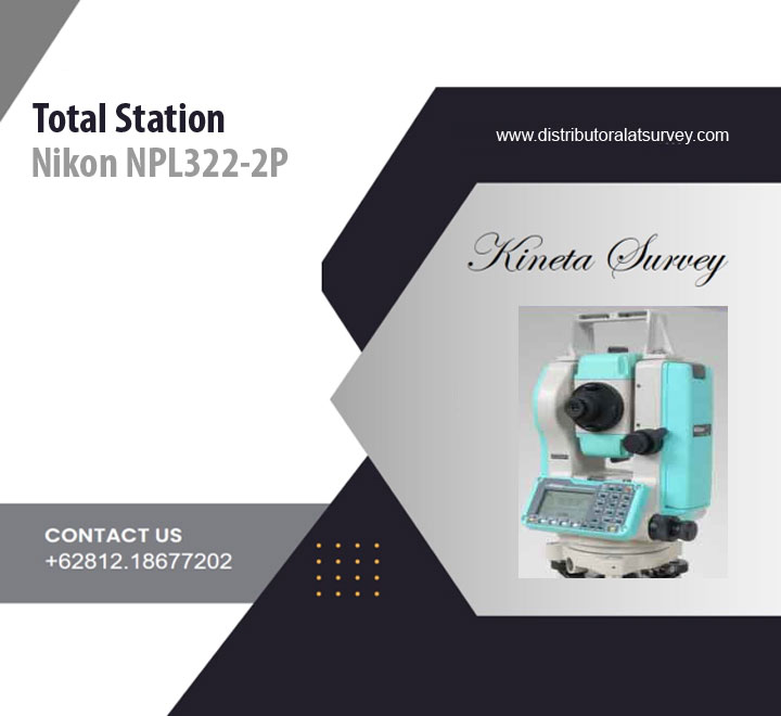 Total Station Nikon NPL322-2P