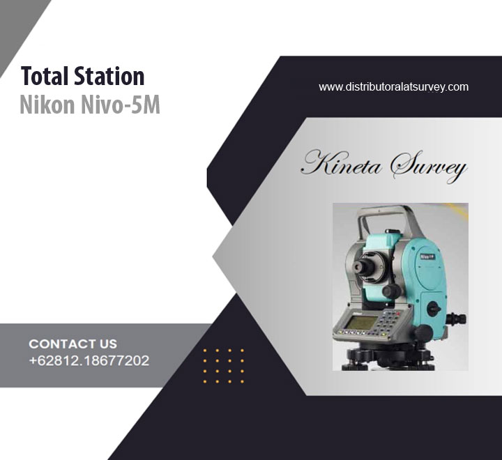 Total Station Nikon Nivo-5M
