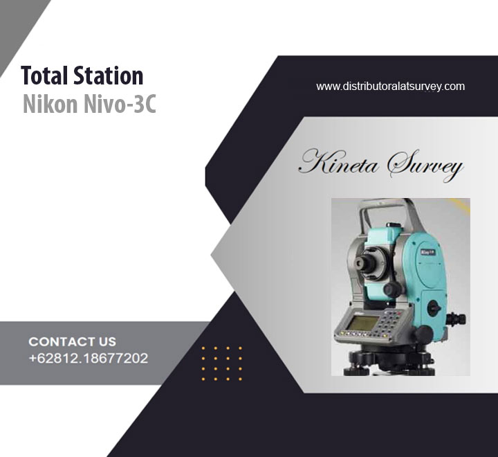 Total Station Nikon Nivo-3C