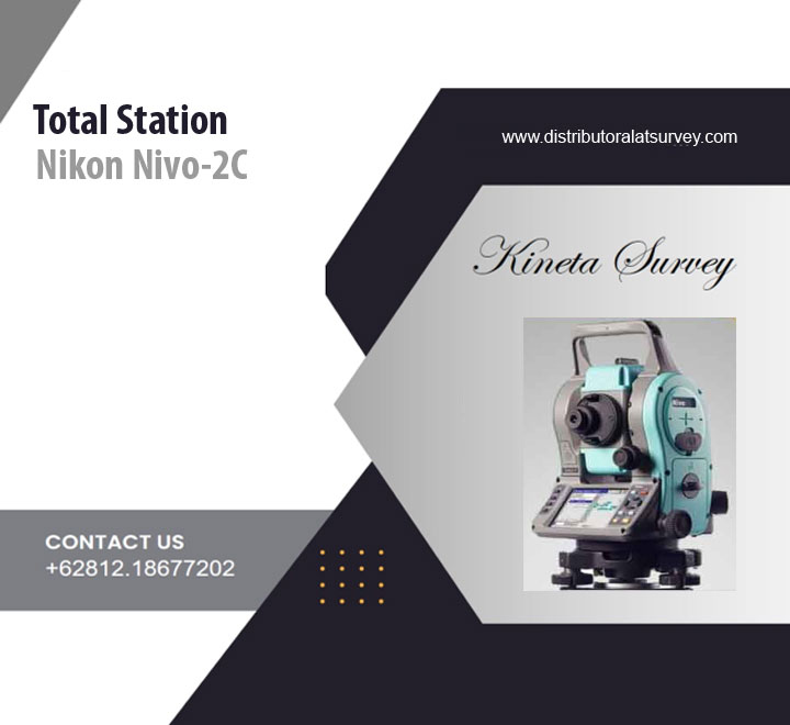 Total Station Nikon Nivo-2C