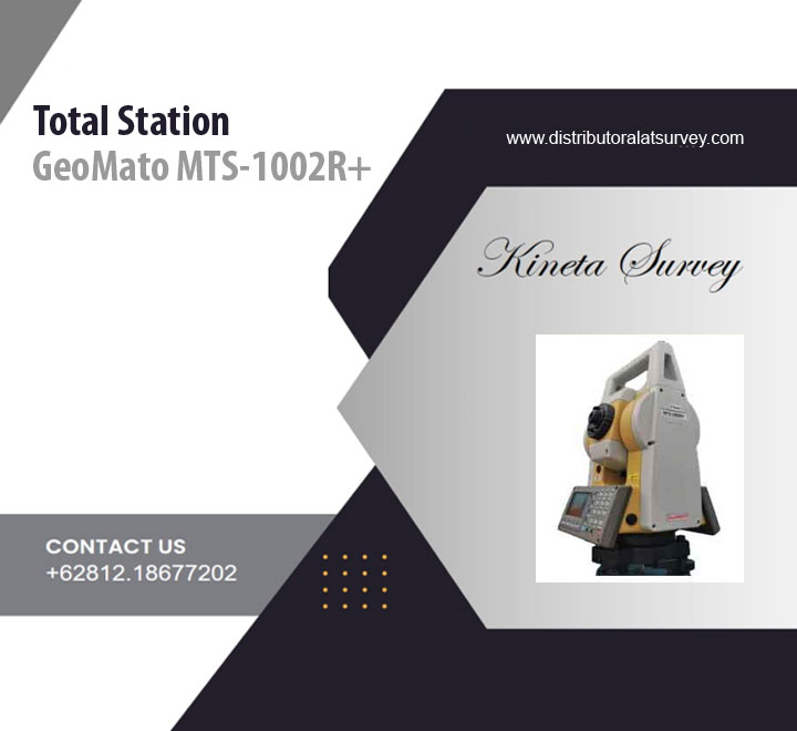 Total Station GeoMato MTS-1002R+